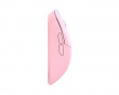 Huan M Magnesium Kabellose Gaming-Maus - Blau/Pink