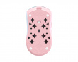 Huan M Magnesium Kabellose Gaming-Maus - Blau/Pink