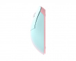 Huan M Magnesium Kabellose Gaming-Maus - Blau/Pink