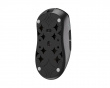 Huan M Magnesium Kabellose Gaming-Maus - Schwarz
