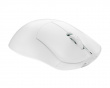 Huan M Magnesium Kabellose Gaming-Maus - Weiß