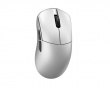 Huan M Magnesium Kabellose Gaming-Maus - Silber
