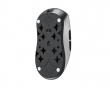 Huan M Magnesium Kabellose Gaming-Maus - Silber