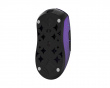 Huan M Magnesium Kabellose Gaming-Maus - Lila