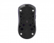 Huan M Magnesium Kabellose Gaming-Maus - Lila