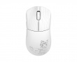 Huan M x Xi'an Museum Magnesium Kabellose Gaming-Maus - Weiß/Silber - Limited Edition
