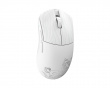 Huan M x Xi'an Museum Magnesium Kabellose Gaming-Maus - Weiß/Silber - Limited Edition