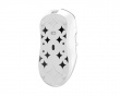 Huan M x Xi'an Museum Magnesium Kabellose Gaming-Maus - Weiß/Silber - Limited Edition