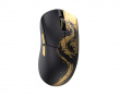 Huan M x Xi'an Museum Magnesium Kabellose Gaming-Maus - Schwarz/Gold - Limited Edition
