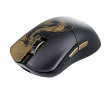 Huan M x Xi'an Museum Magnesium Kabellose Gaming-Maus - Schwarz/Gold - Limited Edition