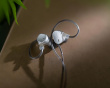 CHU III IEM-Kopfhörer - Silber