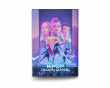 K-Pop Demon Hunters Leinwanddruck mit Licht