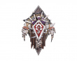World of Warcraft Plakette Horde - 30 cm