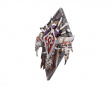 World of Warcraft Plakette Horde - 30 cm