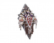 World of Warcraft Plakette Horde - 30 cm