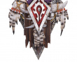 World of Warcraft Plakette Horde - 30 cm