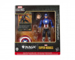 Marvel Super Heroes Marvel Legends Actionfigur Captain America (Avengers: Twilight) - 15 cm