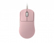 OP1 8K V2 Kabelgebundene Gaming-Maus - Raw Input Pink Edition