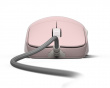 OP1 8K V2 Kabelgebundene Gaming-Maus - Raw Input Pink Edition