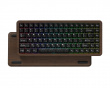 WD75 HE 75% Kabellose Tastatur - Walnut Black