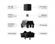 WD75 HE 75% Kabellose Tastatur - Walnut Black