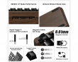 WD75 HE 75% Kabellose Tastatur - Walnut Black