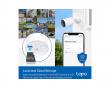 Tapo C410 Intelligente Kabellose Sicherheitskamera für Innen- und Außenbereiche (2er-Pack)