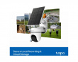Tapo C615G KIT Solarbetriebenes Pan/Tilt 4G LTE Sicherheitskamera-Set