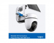 Tapo C615G KIT Solarbetriebenes Pan/Tilt 4G LTE Sicherheitskamera-Set