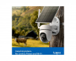 Tapo C615G KIT Solarbetriebenes Pan/Tilt 4G LTE Sicherheitskamera-Set