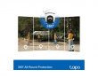 Tapo C615G KIT Solarbetriebenes Pan/Tilt 4G LTE Sicherheitskamera-Set