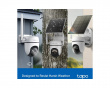 Tapo C615G KIT Solarbetriebenes Pan/Tilt 4G LTE Sicherheitskamera-Set