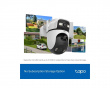 Tapo C545D Outdoor-Dual-Objektiv Pan/Tilt-Sicherheitskamera