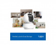 Tapo C250 Pan/Tilt AI WLAN-Heimsicherheitskamera