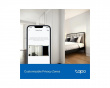 Tapo C250 Pan/Tilt AI WLAN-Heimsicherheitskamera