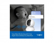Tapo C250 Pan/Tilt AI WLAN-Heimsicherheitskamera