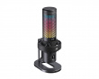 VOXARA USB Gaming-Kondensatormikrofon RGB - Schwarz