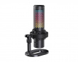 VOXARA USB Gaming-Kondensatormikrofon RGB - Schwarz