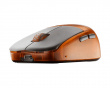 Orcus Kabellose Fingertip-Gaming-Maus - Orange
