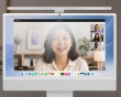 iScreenBar für iMac - Silber