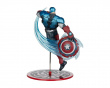 Marvel Rivals Collection 1/10 Actionfigur Captain America 20 cm