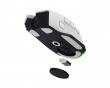 Basilisk V4 Hyperspeed Gaming Maus - Weiß