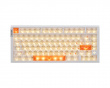 RS7 Air HE Tastatur ISO Nordic [Iceblade] - Weiß