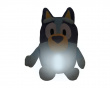 Bluey Plüschlampe Bluey - 20 cm