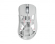 Feinmann F01 Kabellose Magnesium Gaming-Maus - Alpine White