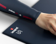 eS Arm Sleeve Arm Lang - Größe M - eS Blau