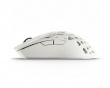 Trinity CF 8K Kabellose Gaming-Maus - Solid - Weiß
