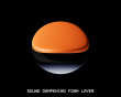 Origin Orange Universal PTFE Mouse Dots - 20 Stk.