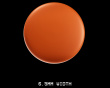 Origin Orange Universal PTFE Mouse Dots - 20 Stk.