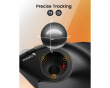 EM05 NL Vertikale Kabellose Trackball-Maus - Schwarz/Grau